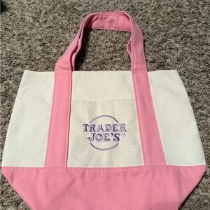 Trader Joe’s Mini Pink Tote